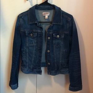 Arizona (Jcpenney brand) denim jean jacket size MD